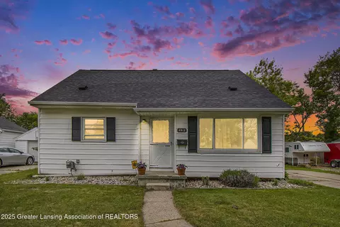 Exterior - 4512 Alpha St, Lansing, MI 48910 photo 3 of 3