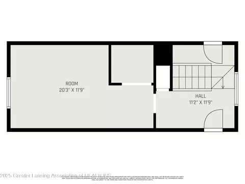 Floorplan - 4512 Alpha St, Lansing, MI 48910 photo 3 of 3