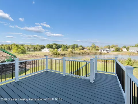 Exterior - 606 Launch Point Dr, Perry, MI 48872 photo 7 of 10