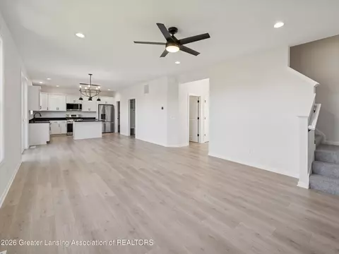 Living - 606 Launch Point Dr, Perry, MI 48872 photo 4 of 4