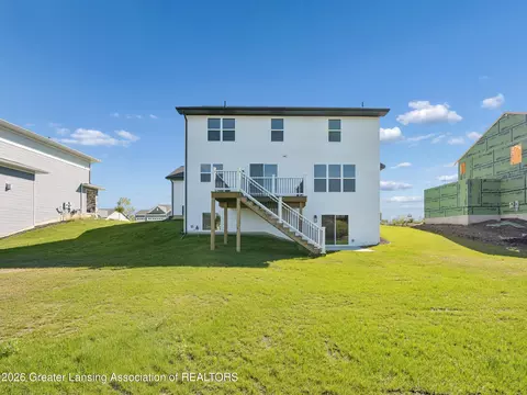 Exterior - 606 Launch Point Dr, Perry, MI 48872 photo 9 of 10
