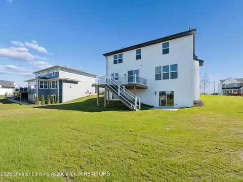Exterior - 606 Launch Point Dr, Perry, MI 48872 photo 10 of 10