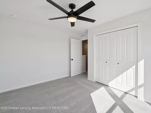 Bedroom - 606 Launch Point Dr, Perry, MI 48872 photo 4 of 6