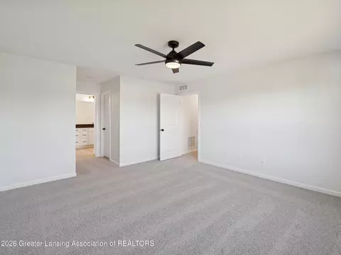 Bedroom - 606 Launch Point Dr, Perry, MI 48872 photo 3 of 6