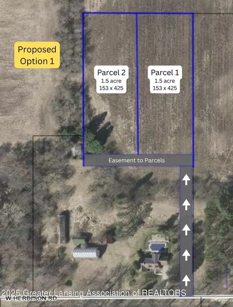 0 Herbison Rd Parcel 2, Dewitt, MI 48820