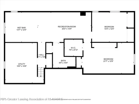 Floorplan - 304 Williamsburg Rd, Lansing, MI 48917 photo 1 of 2