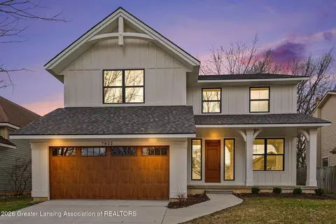 Exterior - 7822 Forestview Dr, Haslett, MI 48840 photo 3 of 5