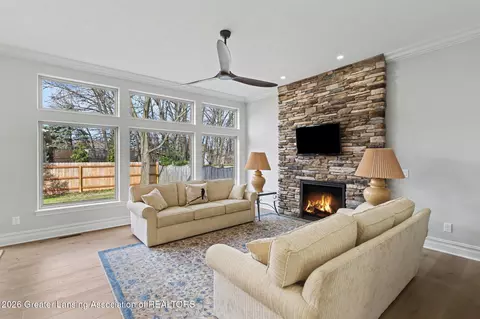 Living - 7822 Forestview Dr, Haslett, MI 48840 photo 1 of 1