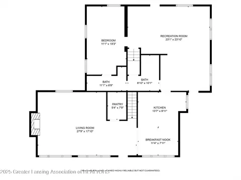 Floorplan - 820 Barry Rd, Haslett, MI 48840 photo 1 of 3