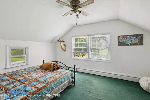 Bedroom - 820 Barry Rd, Haslett, MI 48840 photo 4 of 5