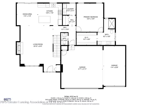 Floorplan - 13209 Watercrest Dr, Dewitt, MI 48820 photo 1 of 4