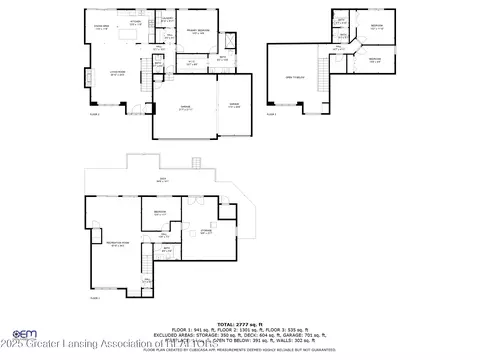 Floorplan - 13209 Watercrest Dr, Dewitt, MI 48820 photo 4 of 4