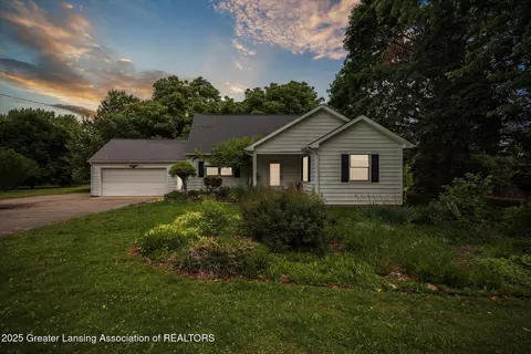 Exterior - 718 Hogsback Rd, Mason, MI 48854 photo 11 of 11