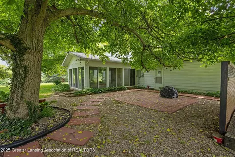 Exterior - 718 Hogsback Rd, Mason, MI 48854 photo 6 of 11