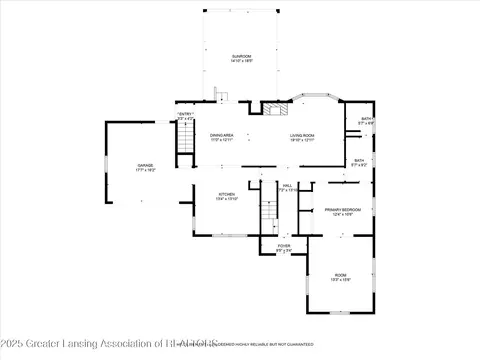 Floorplan - 718 Hogsback Rd, Mason, MI 48854 photo 4 of 5