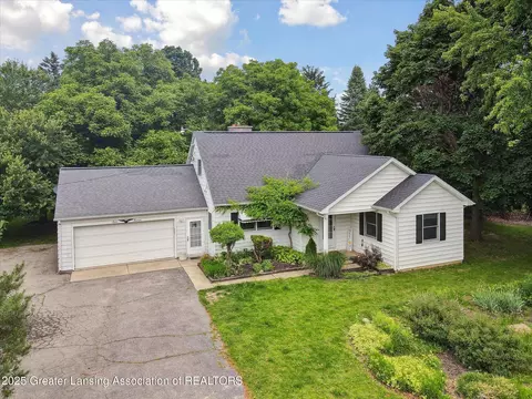 Exterior - 718 Hogsback Rd, Mason, MI 48854 photo 1 of 11