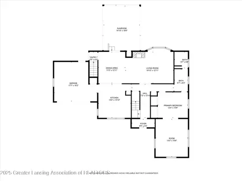 Floorplan - 718 Hogsback Rd, Mason, MI 48854 photo 2 of 5