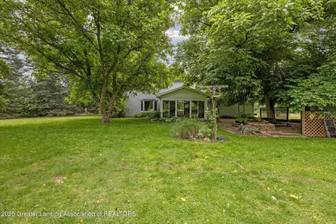 Exterior - 718 Hogsback Rd, Mason, MI 48854 photo 8 of 11
