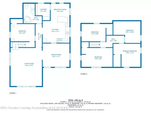 Floorplan - 2437 E Winegar Rd, Morrice, MI 48857 photo 4 of 4