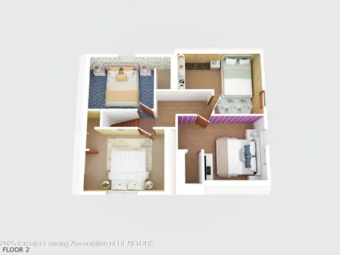 Floorplan - 2437 E Winegar Rd, Morrice, MI 48857 photo 3 of 4