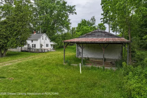 Exterior - 2437 E Winegar Rd, Morrice, MI 48857 photo 3 of 3