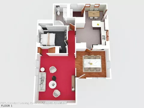 Floorplan - 2437 E Winegar Rd, Morrice, MI 48857 photo 2 of 4