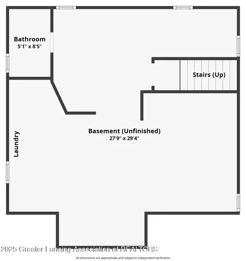 Floorplan - 2335 Harding Ave, Lansing, MI 48910 photo 2 of 2