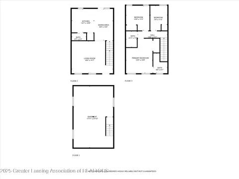Floorplan - 5913 Shaw St, Haslett, MI 48840 photo 2 of 5