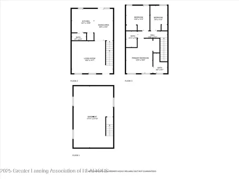 Floorplan - 5913 Shaw St, Haslett, MI 48840 photo 5 of 5