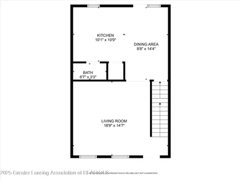 Floorplan - 5913 Shaw St, Haslett, MI 48840 photo 1 of 5