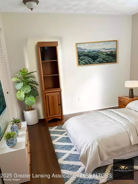 Bedroom - 1614 N Eifert Rd, Holt, MI 48842 photo 10 of 10