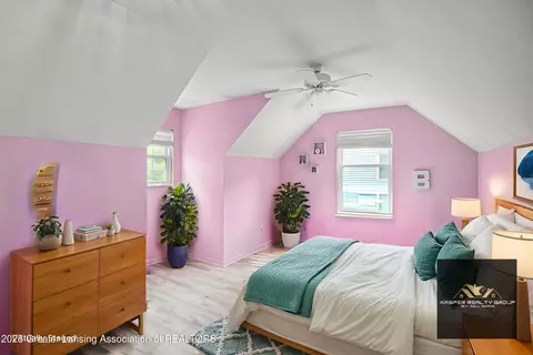Bedroom - 1614 N Eifert Rd, Holt, MI 48842 photo 9 of 10