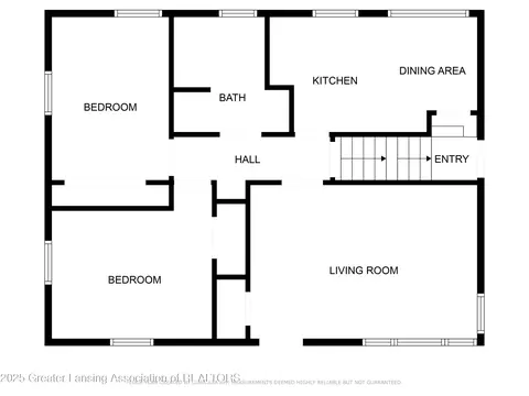 Floorplan - 6910 Cooper Rd, Lansing, MI 48911 photo 2 of 4