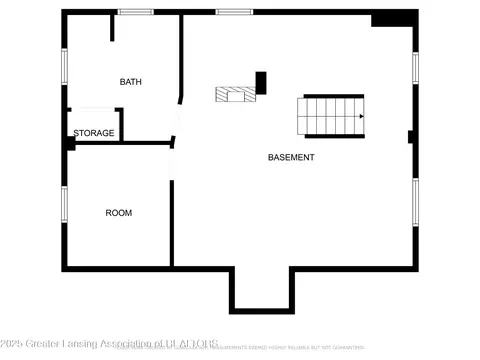 Floorplan - 6910 Cooper Rd, Lansing, MI 48911 photo 1 of 4