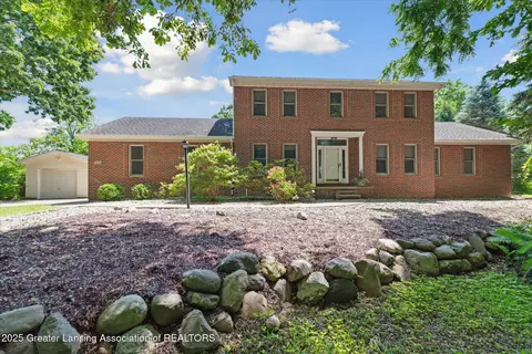 Exterior - 4084 Hulett Rd, Okemos, MI 48864 photo 3 of 13