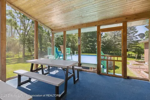 Exterior - 4084 Hulett Rd, Okemos, MI 48864 photo 6 of 13