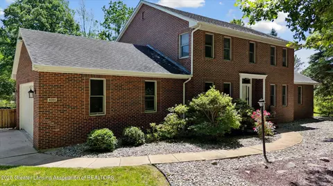 Exterior - 4084 Hulett Rd, Okemos, MI 48864 photo 11 of 13