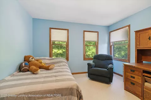 Bedroom - 4084 Hulett Rd, Okemos, MI 48864 photo 7 of 9