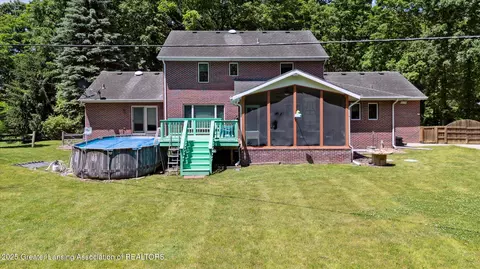 Exterior - 4084 Hulett Rd, Okemos, MI 48864 photo 13 of 13