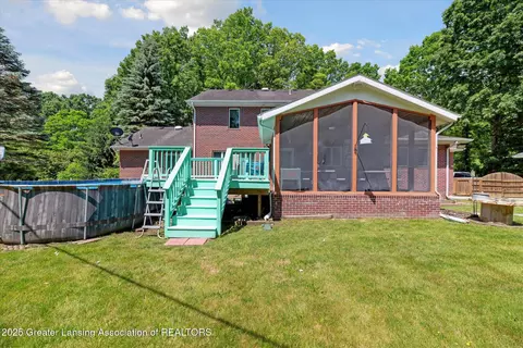 Exterior - 4084 Hulett Rd, Okemos, MI 48864 photo 9 of 13
