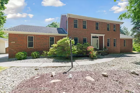 Exterior - 4084 Hulett Rd, Okemos, MI 48864 photo 2 of 13