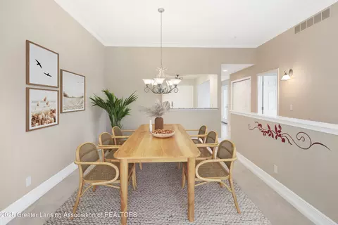 Dining - 4163 Hamlet Cv, Bath, MI 48808 photo 2 of 3