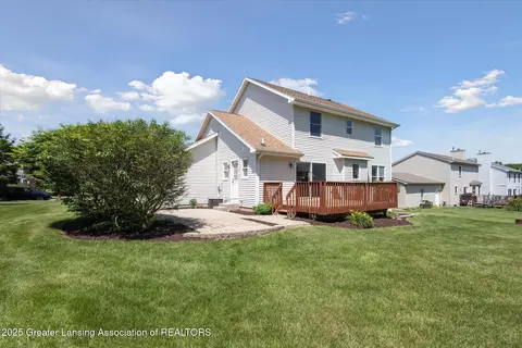 Exterior - 12341 Burlingame Dr, Dewitt, MI 48820 photo 7 of 10