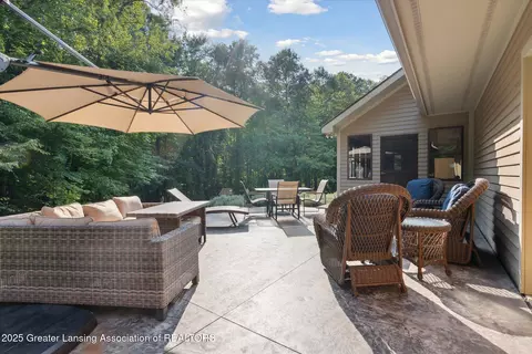 Exterior - 1670 Milton Rd, Perry, MI 48872 photo 8 of 16