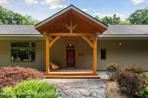 Exterior - 1670 Milton Rd, Perry, MI 48872 photo 6 of 16