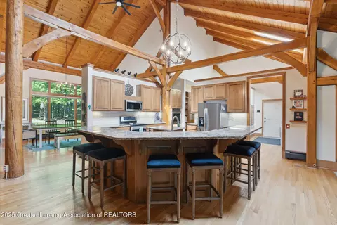 Kitchen - 1670 Milton Rd, Perry, MI 48872 photo 1 of 5