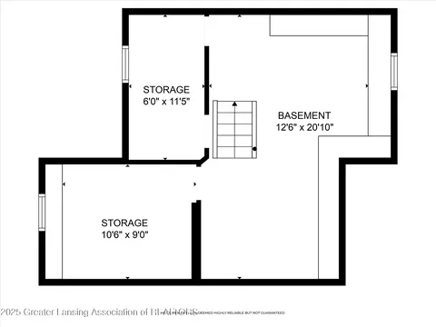 Floorplan - 409 E Higham St, Saint Johns, MI 48879 photo 3 of 4