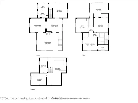 Floorplan - 409 E Higham St, Saint Johns, MI 48879 photo 4 of 4