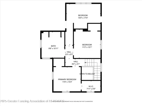 Floorplan - 409 E Higham St, Saint Johns, MI 48879 photo 2 of 4
