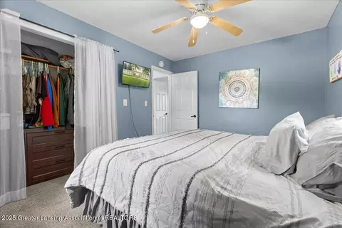 Bedroom - 13543 Turner Rd, Dewitt, MI 48820 photo 4 of 4